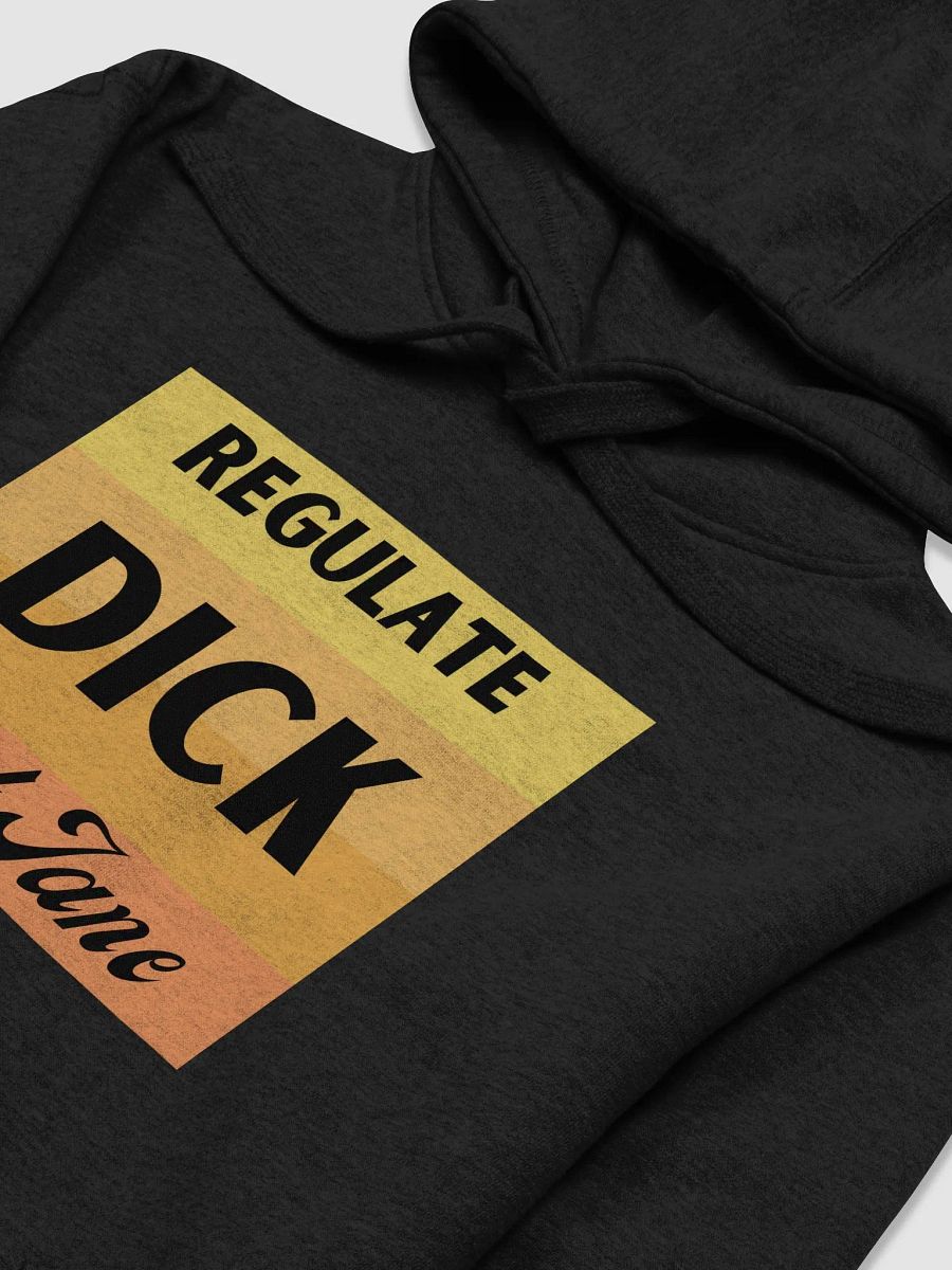 Regulate Dick Hoodie product image (3)