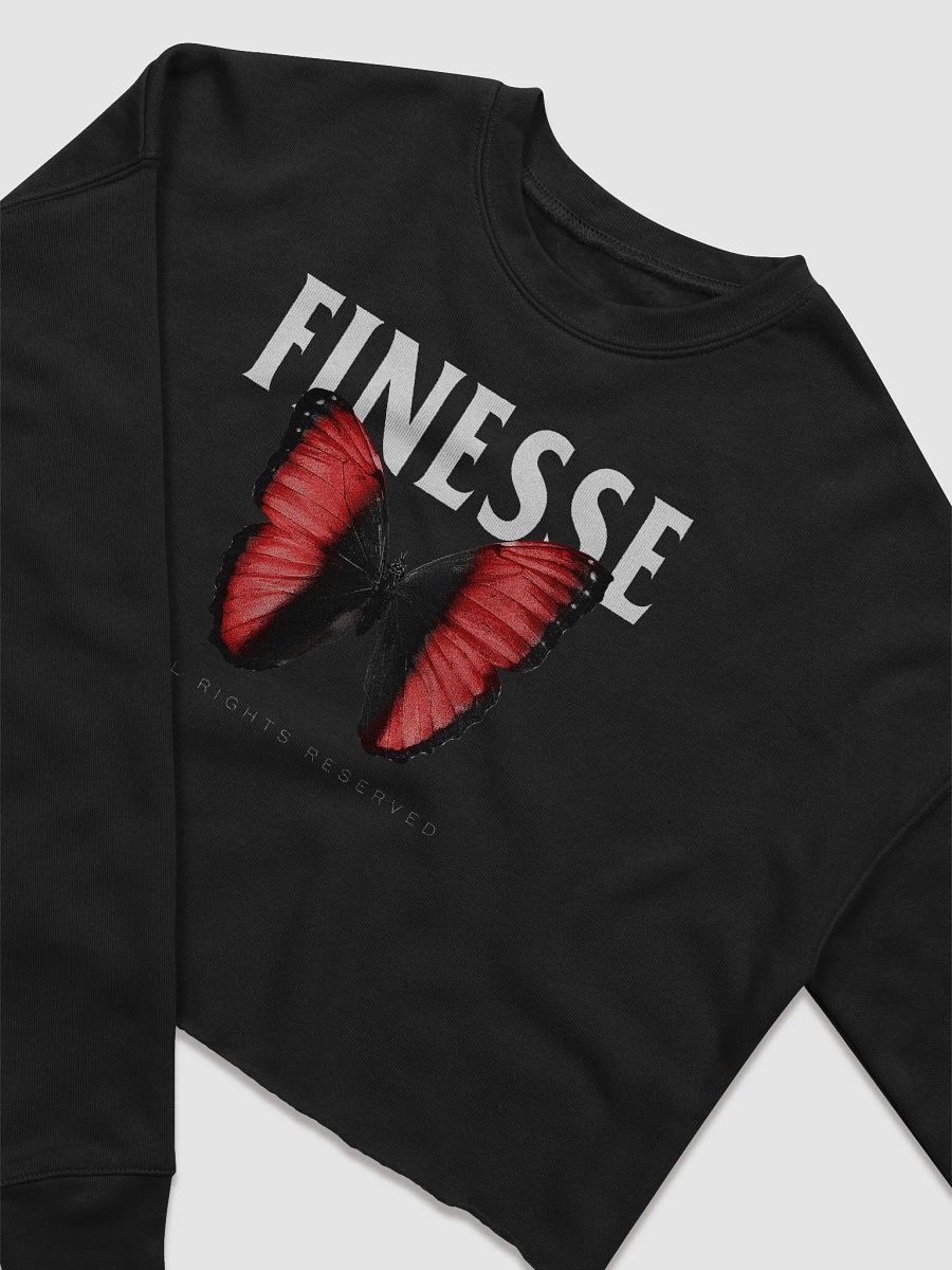 Crimson Butterfly (Crop Top) product image (10)