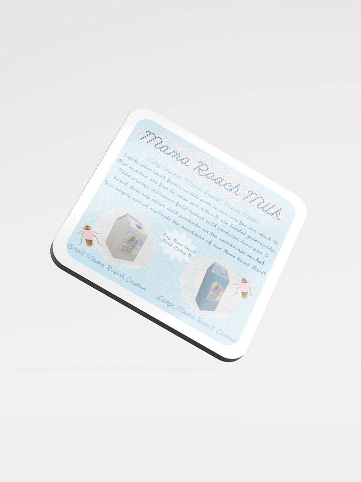Mama Roach Milk Website Coaster product image (1)