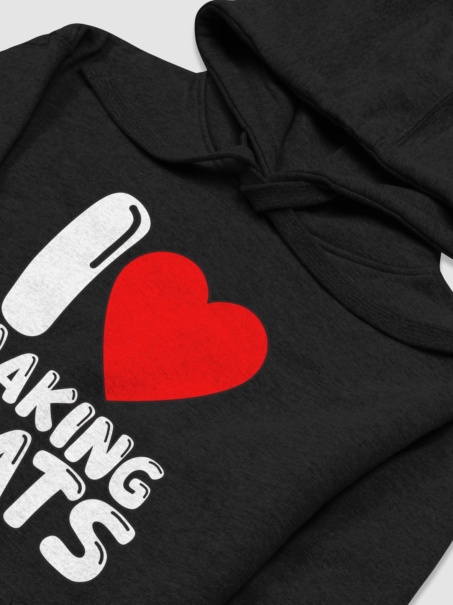 I Love Making Beats Funny Hoodie product image (3)