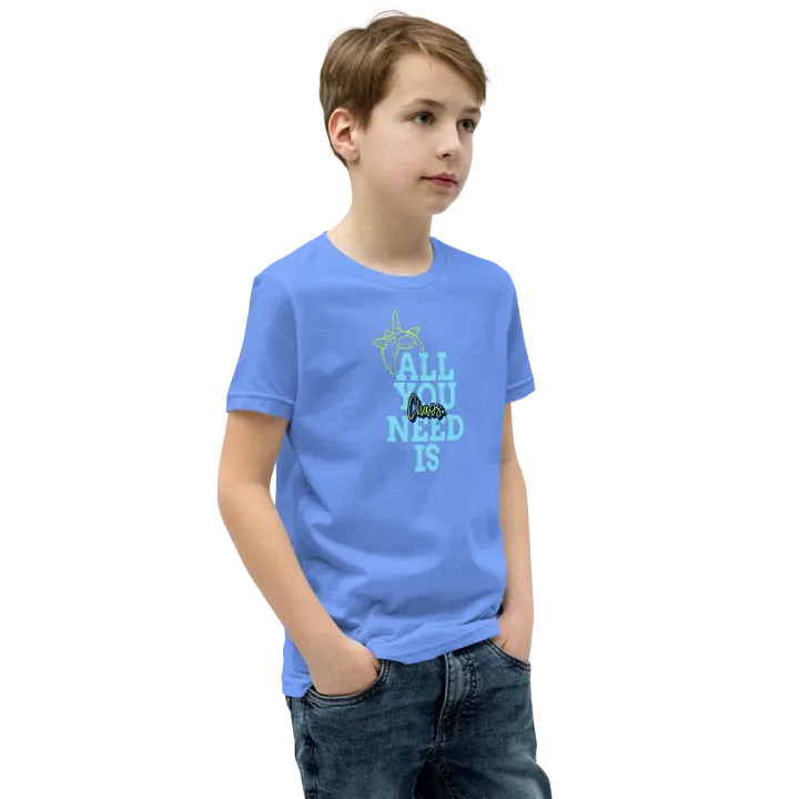All You Need Is Chaos - Youth Tshirt product image (2)