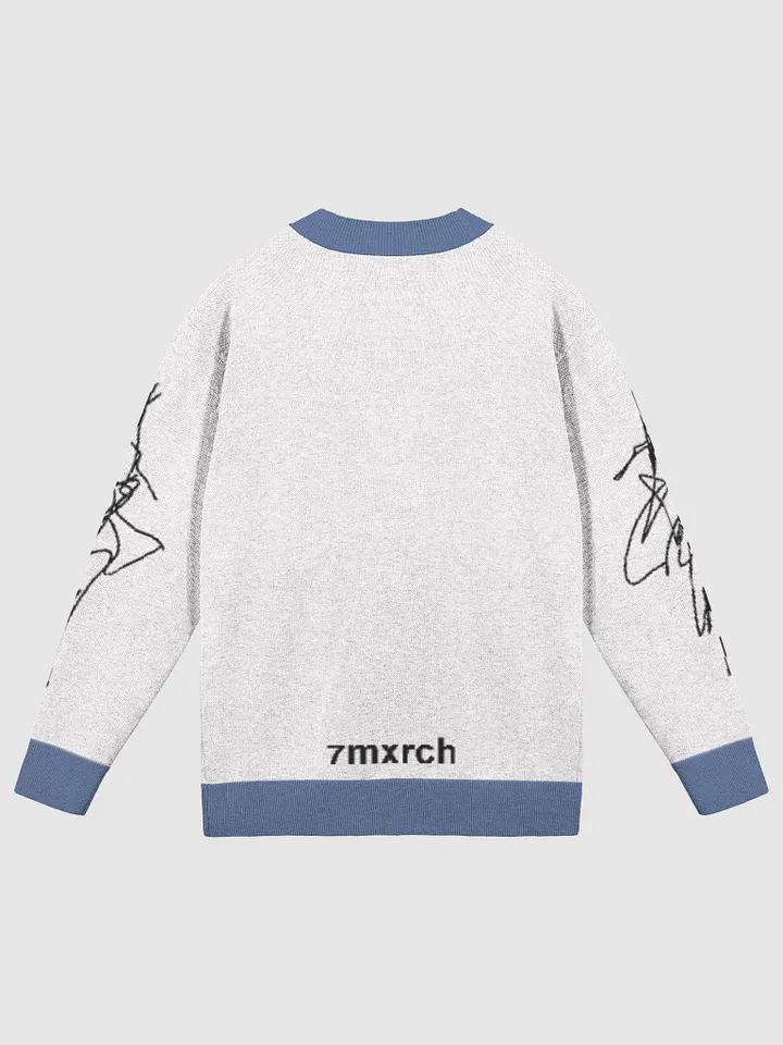 7mxrch scribbles Cardigan product image (2)