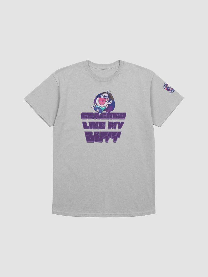 Cracked like my butt logo product image (1)