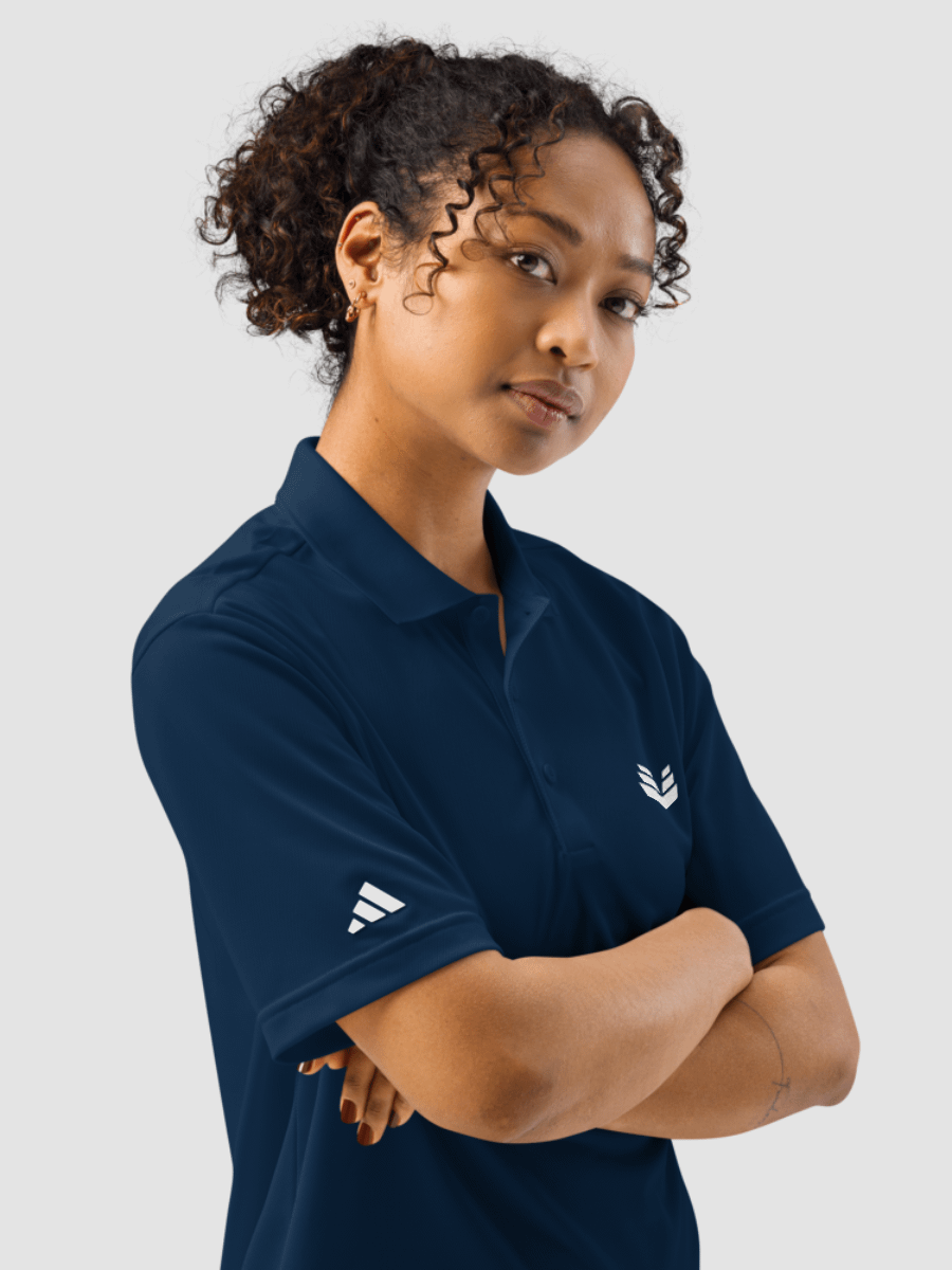 Valkence x adidas Sport Polo Shirt - Collegiate Navy product image (1)