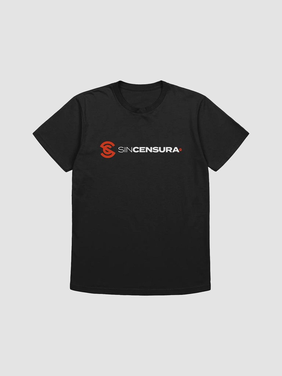 Camiseta Sin Censura. Negro product image (1)