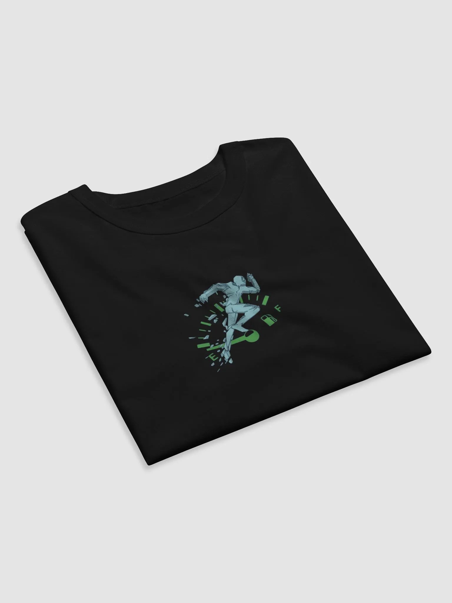 RUNNING ON E x CHAMPION TEE product image (4)
