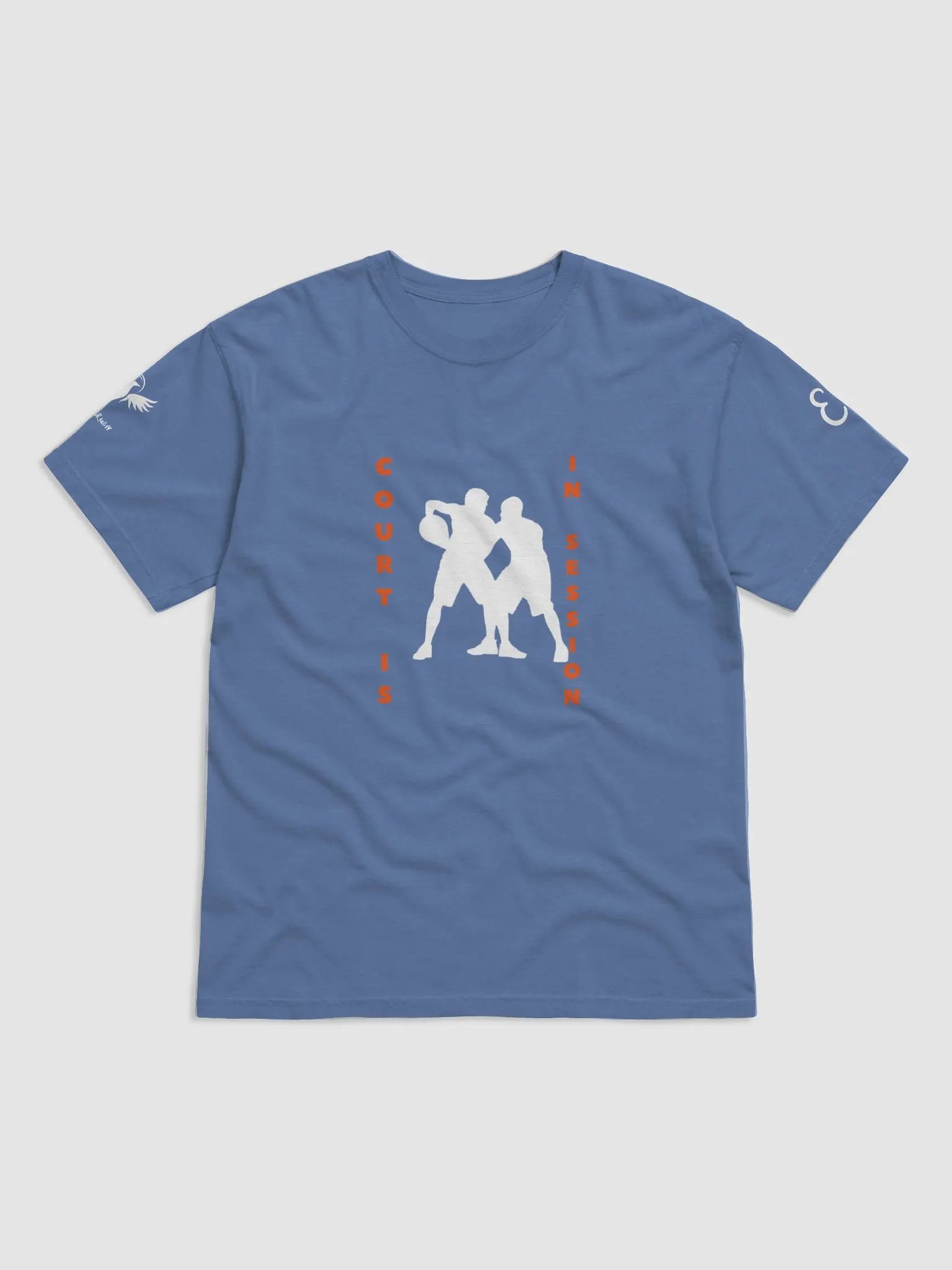Court is in session: T-shirt product image (9)
