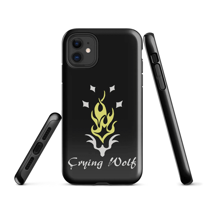 Crying Wolf Phone Case (For IPhones) product image (1)
