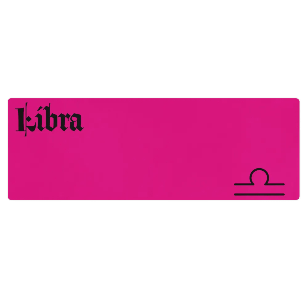 Libra Zodiac Yoga Mat product image (1)