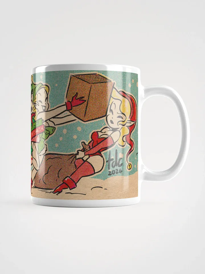 All i want for christmas is elves product image (2)
