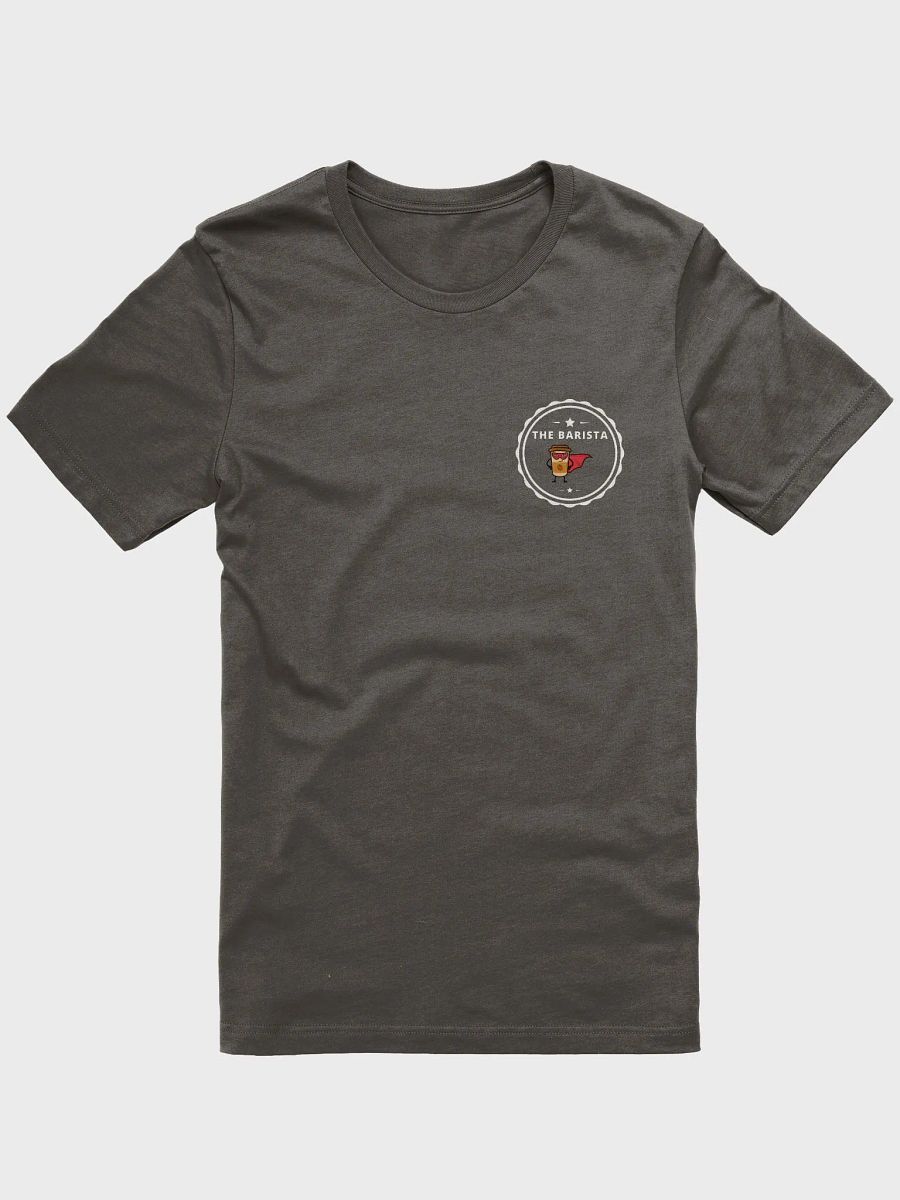 Superhero Coffee Cup Illustrated T-Shirt product image (2)