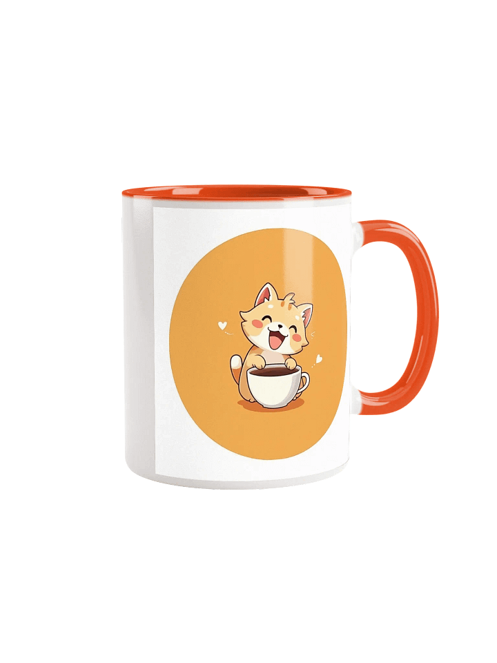 The Happy Cat Coffee Cup product image (1)