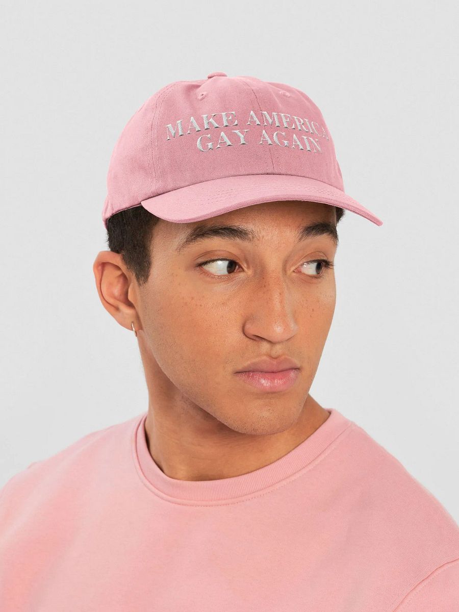 MAKE AMERICA ✨GAY✨ AGAIN HAT product image (6)