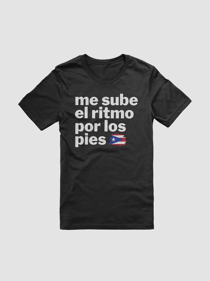 Me Sube el Ritmo Por los Pies Camiseta Unisex product image (2)