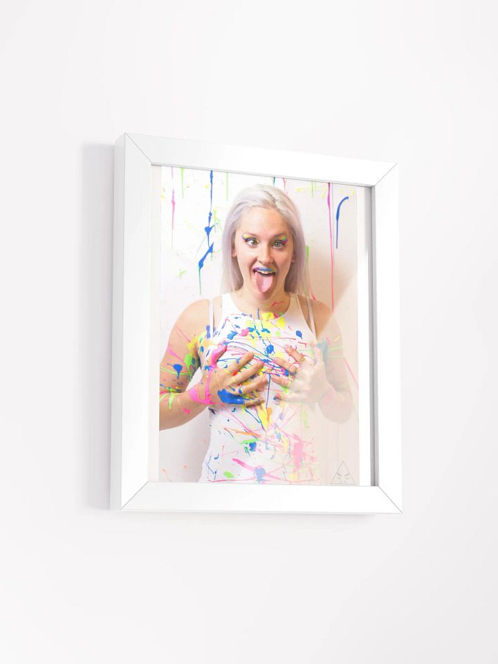 "Splatter Rainbow" Alta Ray Star Print product image (9)