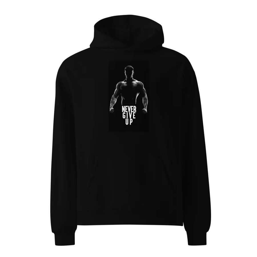 Flex Motivation Oversized Hoodie product image (1)