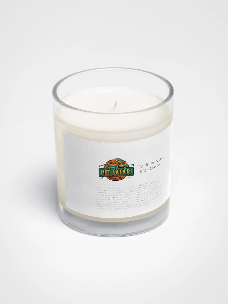 Pet Safari Soy Wax Candle product image (2)