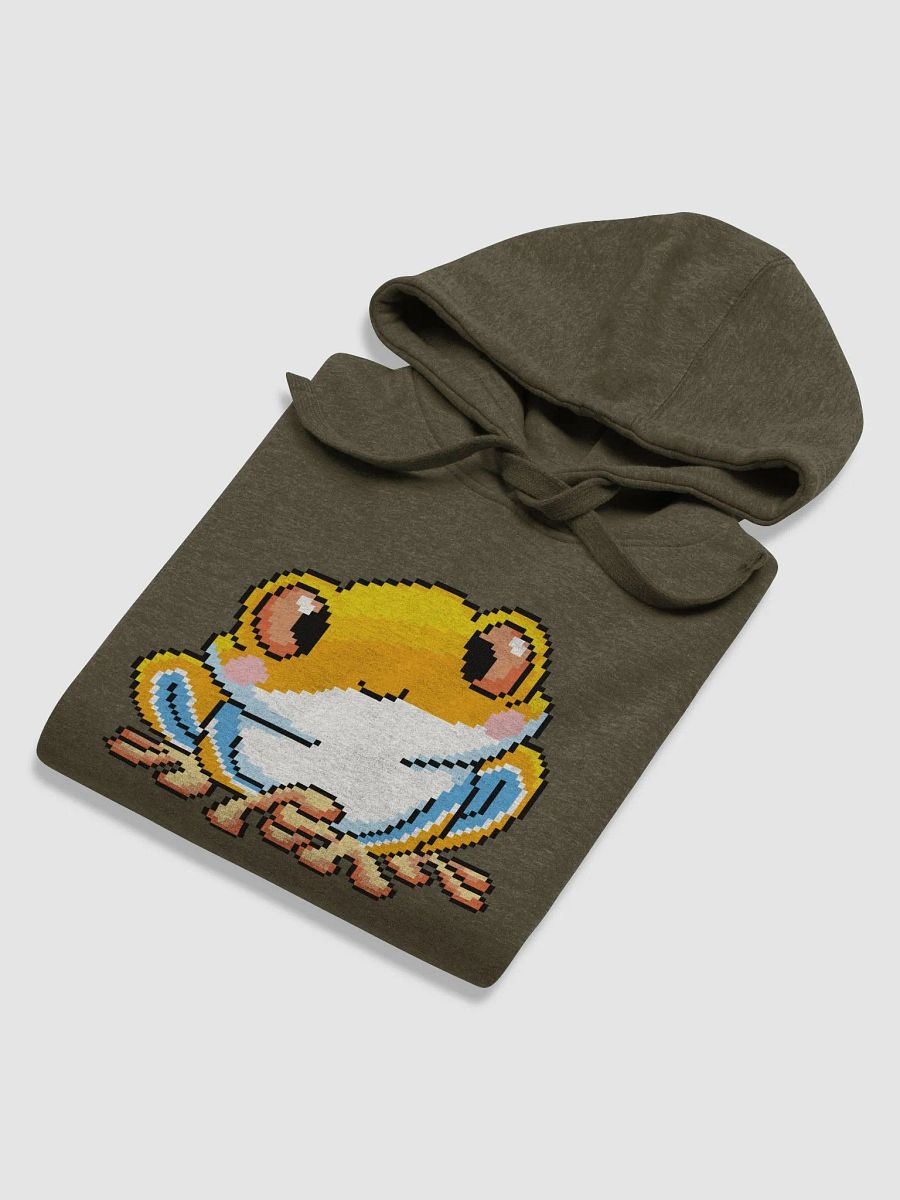 Yellow Rip the Frog Premium Hoodie product image (3)