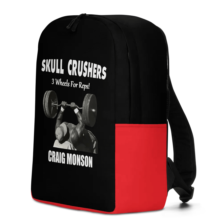 Craig Monson Three Wheels For Reps! Backpack product image (3)