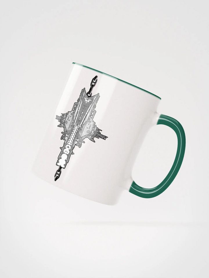 Foss double tug Sketch Ceramic Mug 11oz & 15oz product image (16)