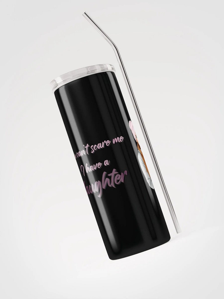 Stay Refreshed, Mama - Tumbler for Girl Moms - Blue eyes, Brown hair product image (4)