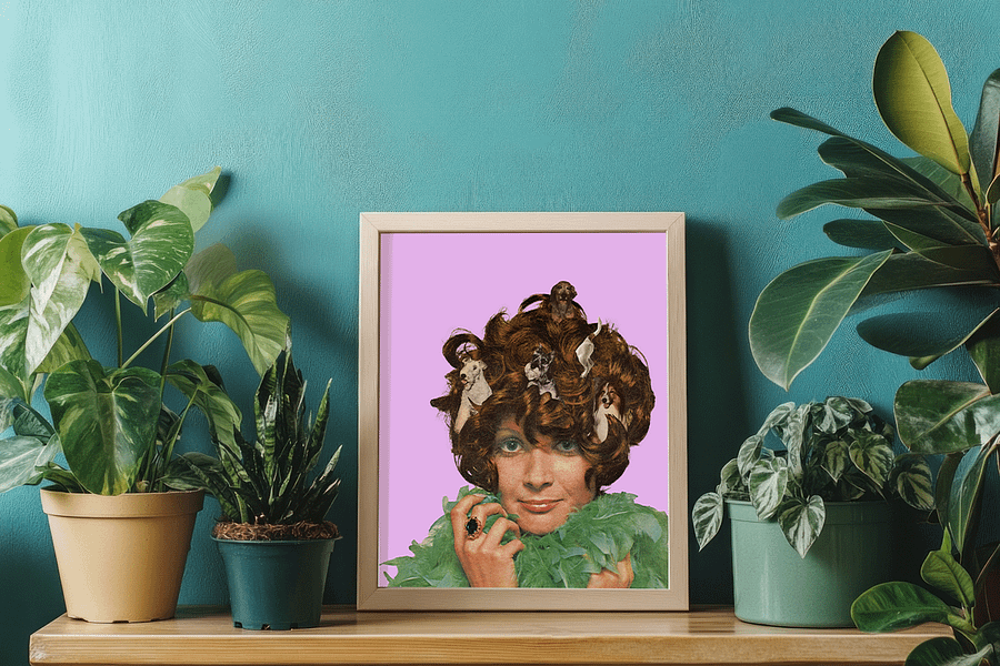 Hair of the Dog Art Print product image (2)