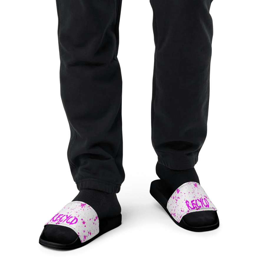Pink Splatter Rec Slides product image (12)