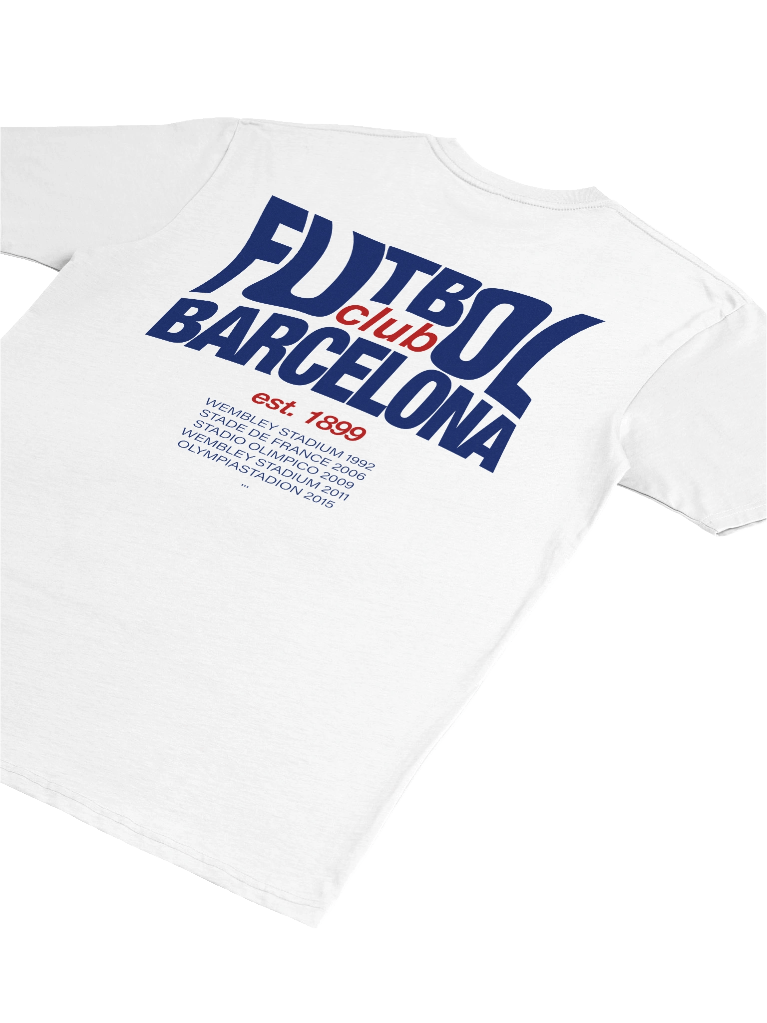 Barka UCL Shirt White product image (6)