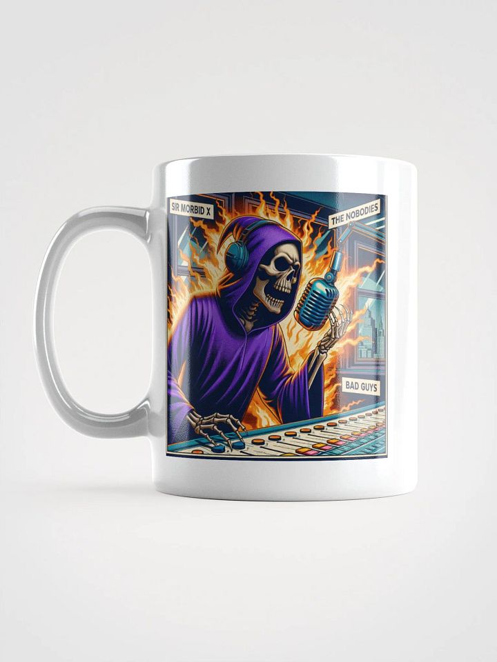 Morbid White Glossy Mug product image (1)