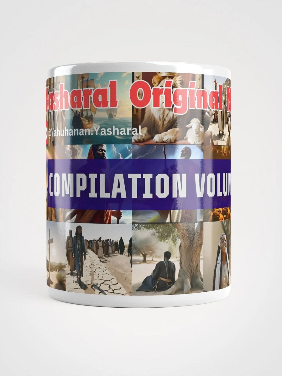 Yasharal Original Music: 1h+ compilation volume 3 Mug product image (6)