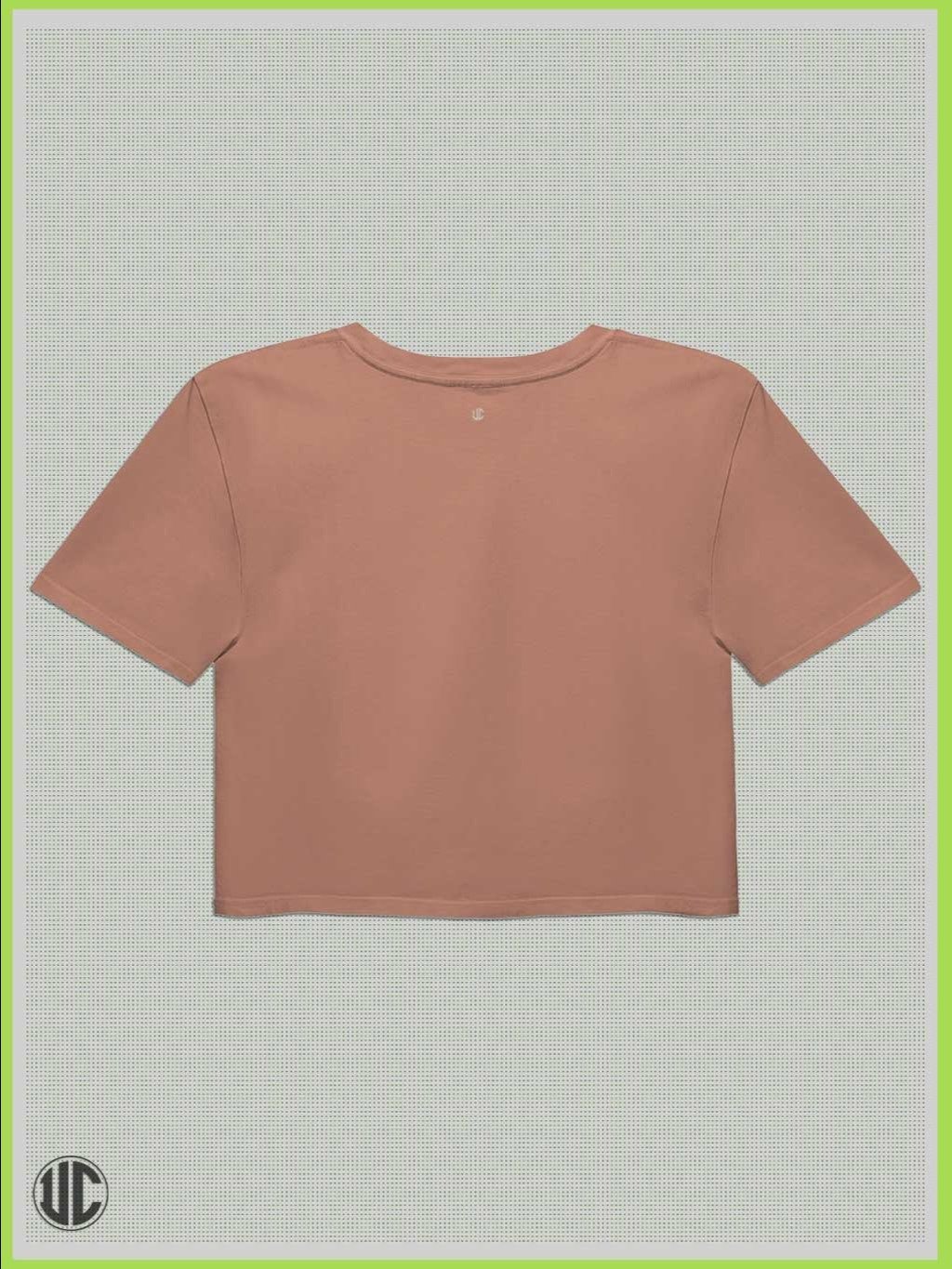 Crop Top | Cocoa Beach Original Crop Top Skater T-Shirt product image (22)