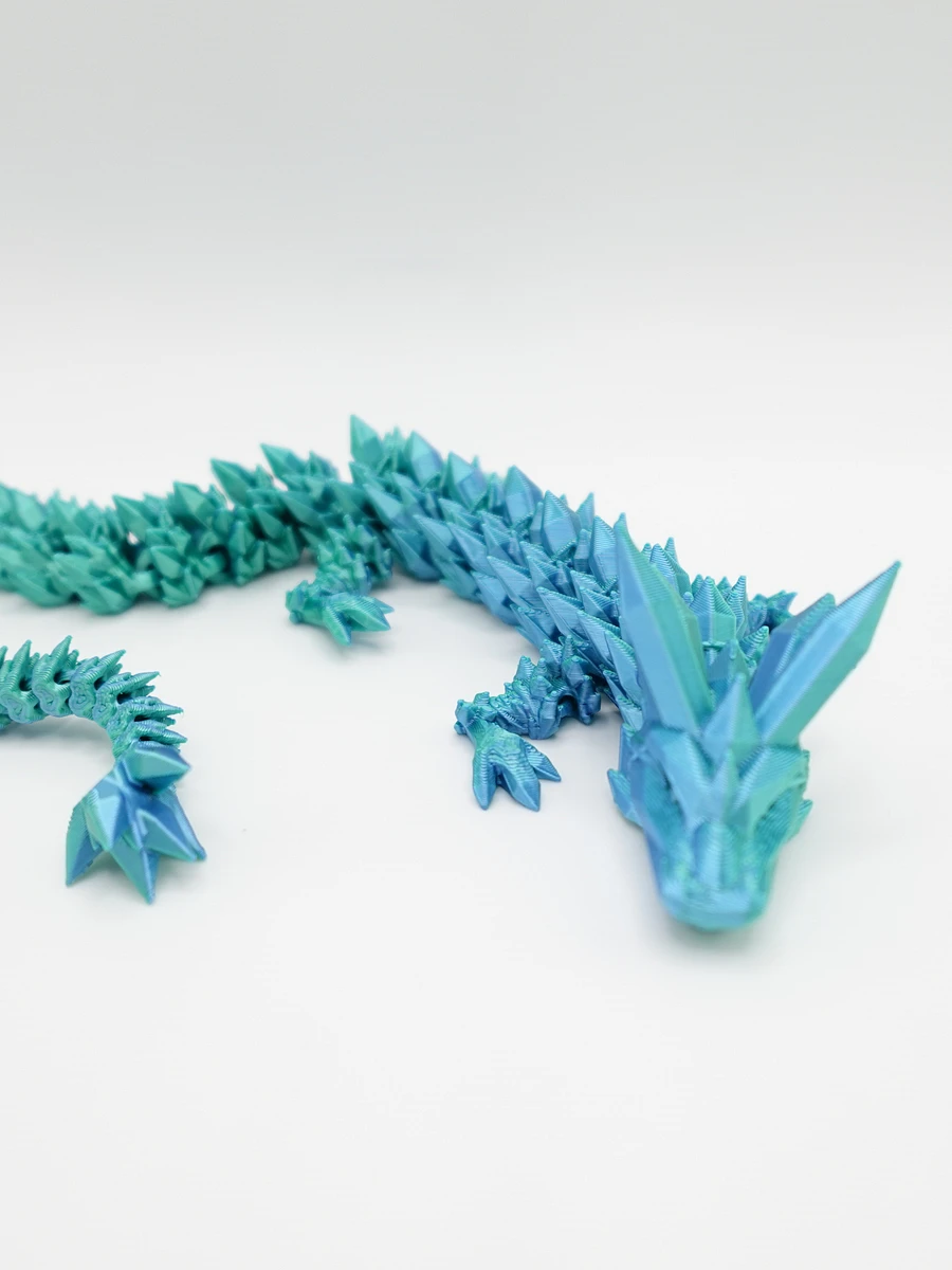 Silk Blue Green Baby Dragon product image (2)
