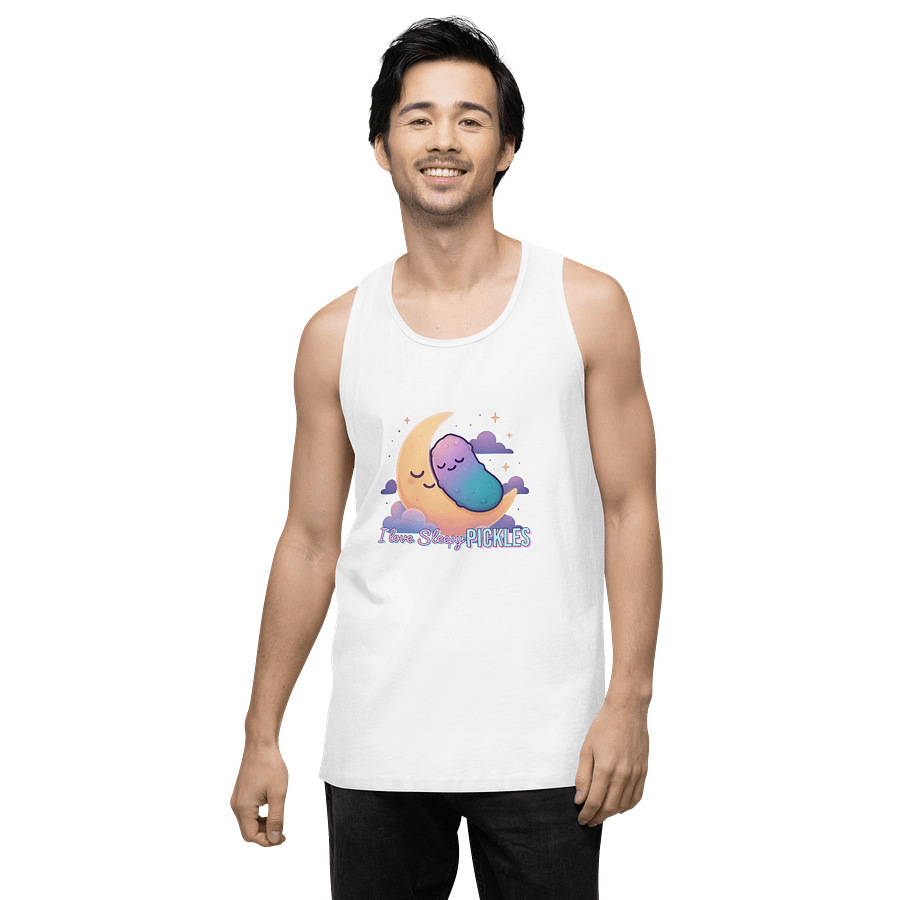 Sleepy Pickle Men's Tank product image (3)