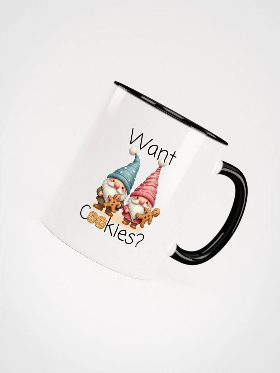 Want Cookies? Gnome Ceramic Mug product image (5)