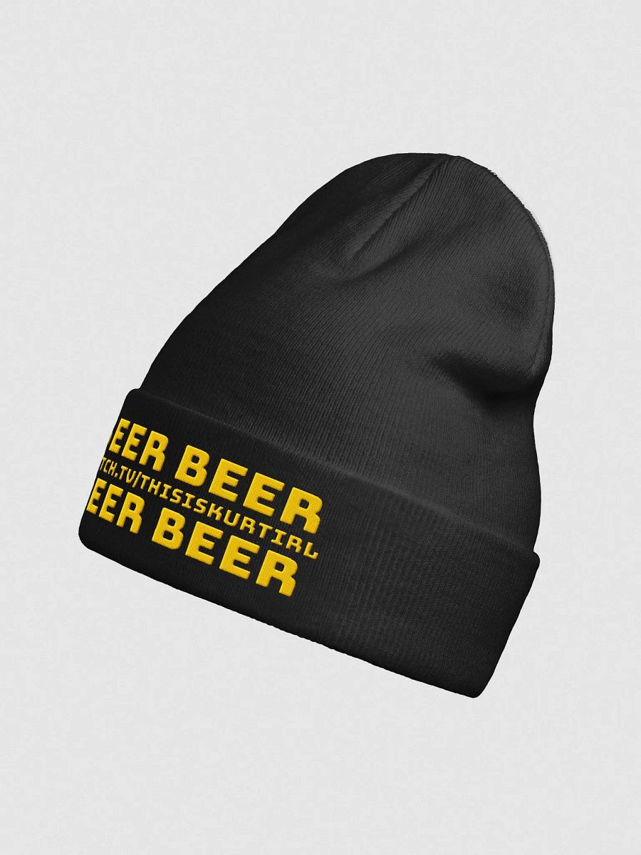 Beer Beer beanie product image (2)