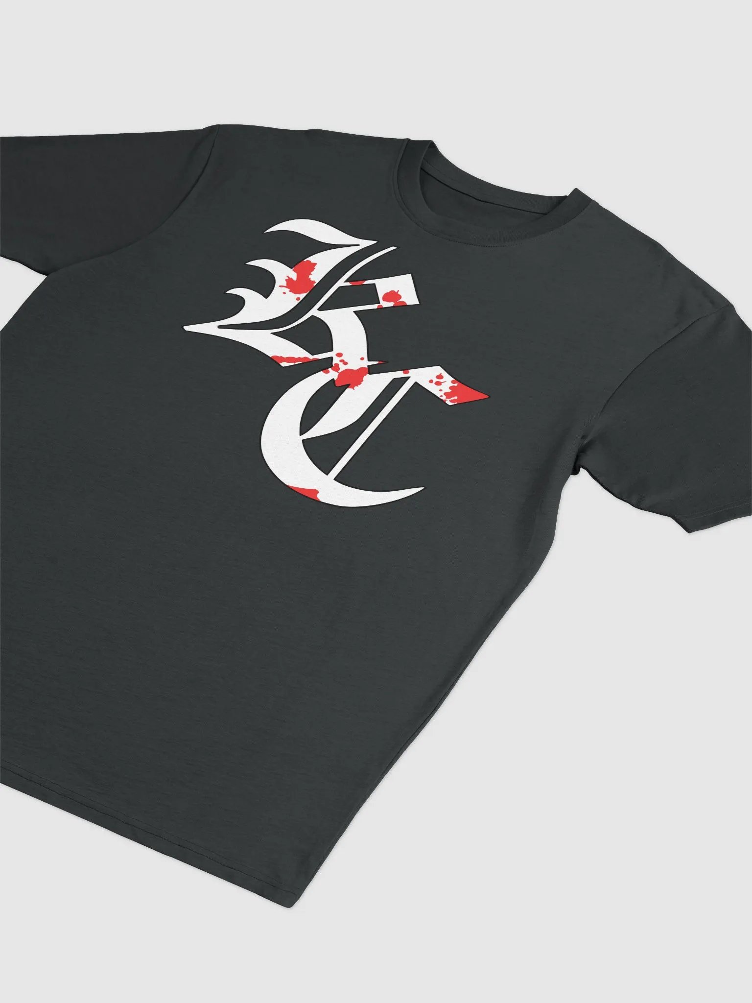 Killer Chronicles Logo Tee. Black. Poly blend. product image (2)