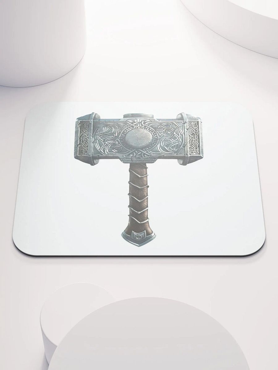 Mjolnir - Thor's Hammer Mouse Pad product image (1)