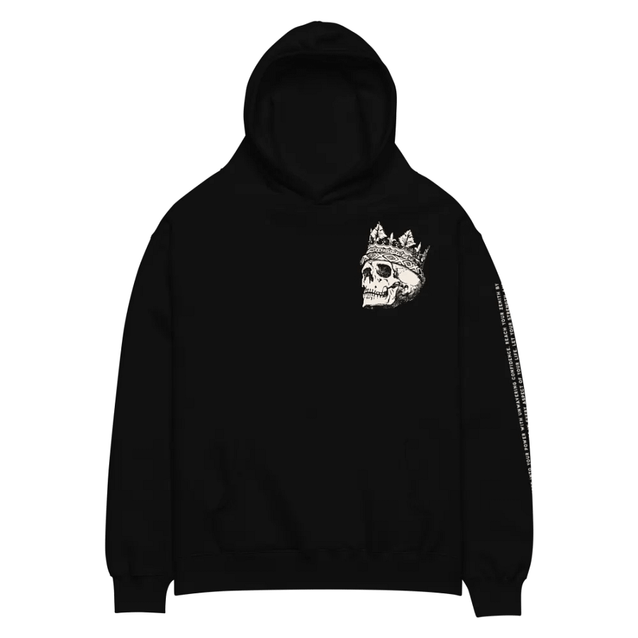 Crowned Skull Monarch Oversized Hoodie product image (4)