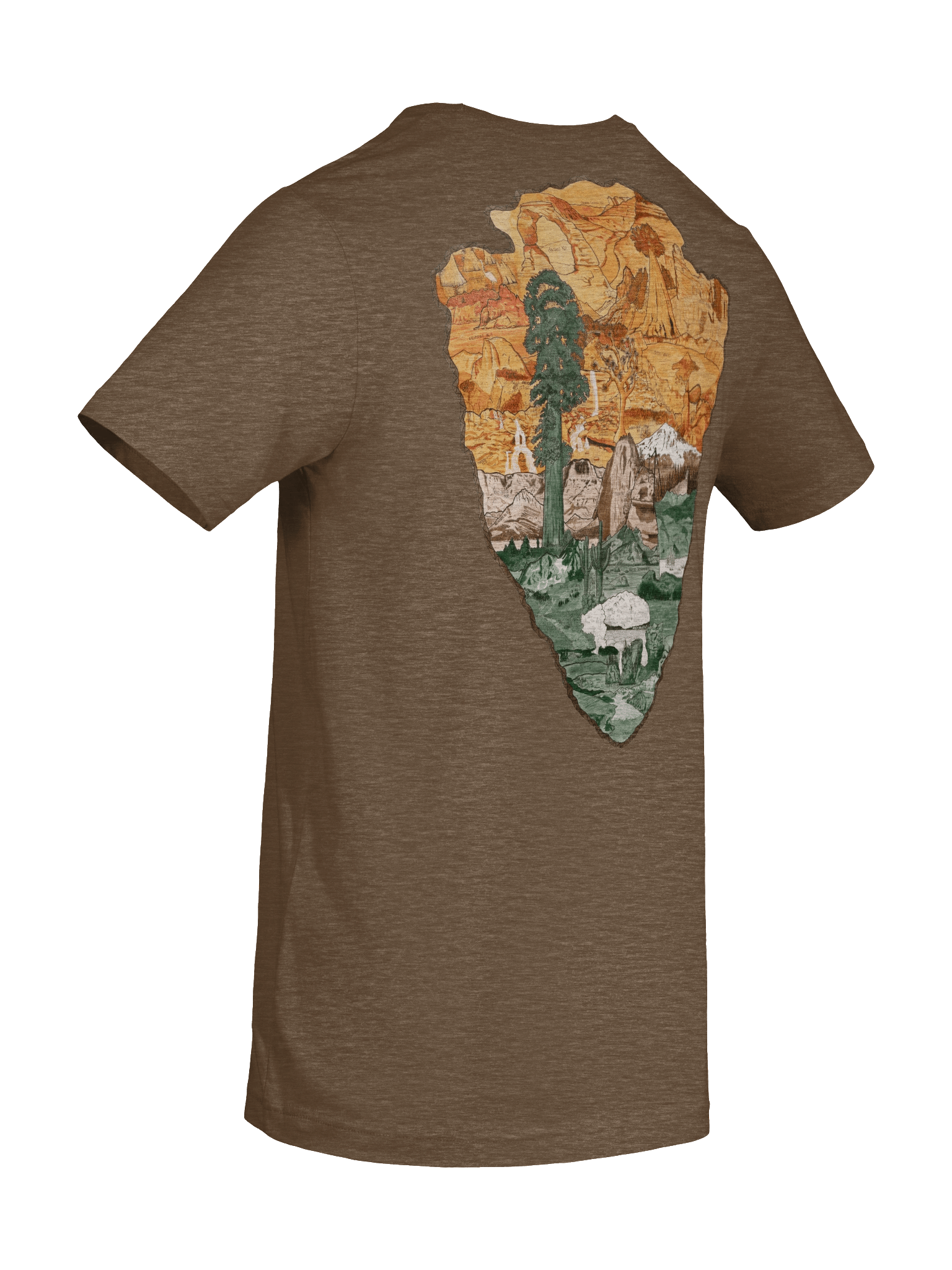 "One Wild Symphony" T-shirt product image (88)