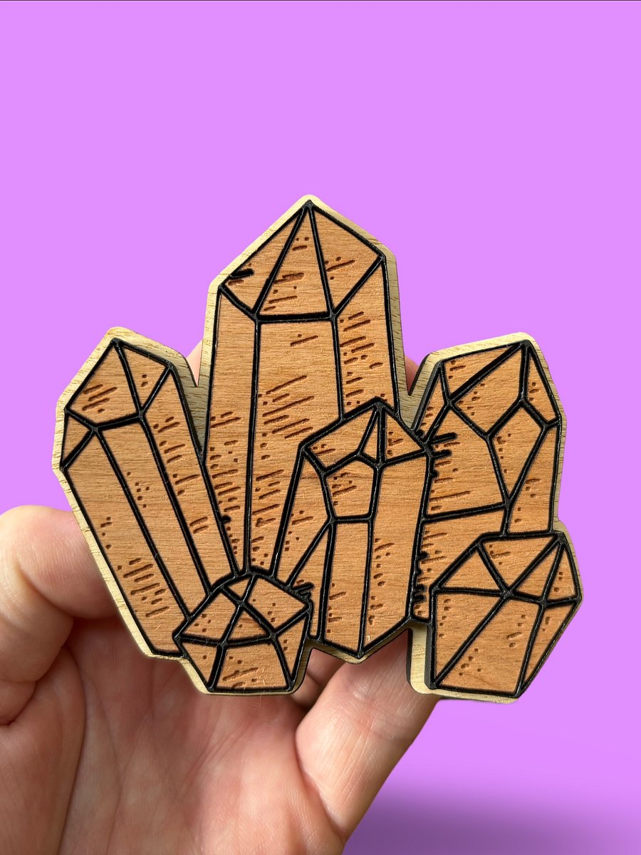 Crystal Cluster Magnet product image (4)