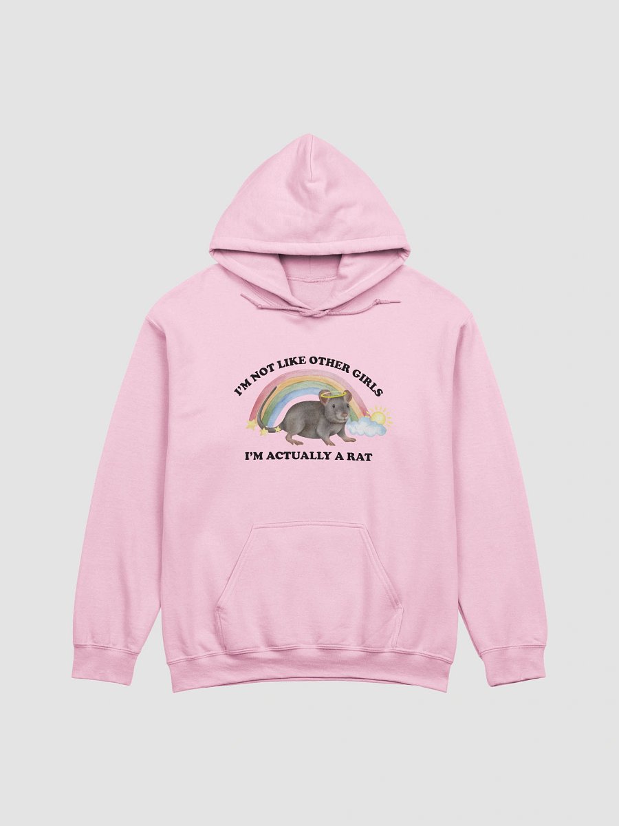 Actually a rat Hoodie product image (13)