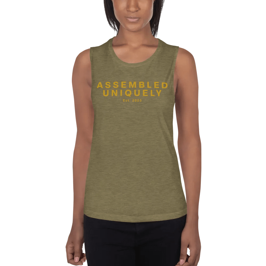 The Empress' Tank (Olive) product image (2)