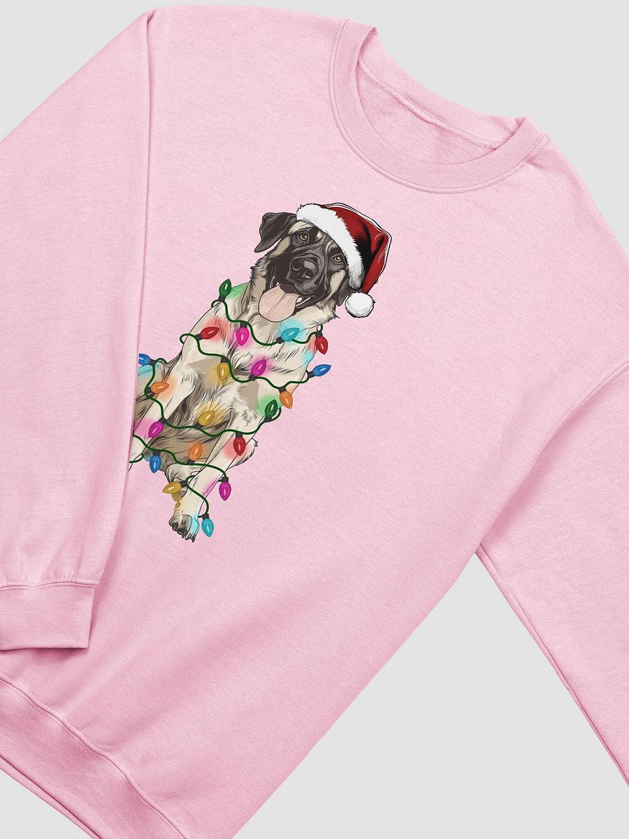 Funny Anatolian Shepherd Dog Christmas Sweatshirt product image (18)