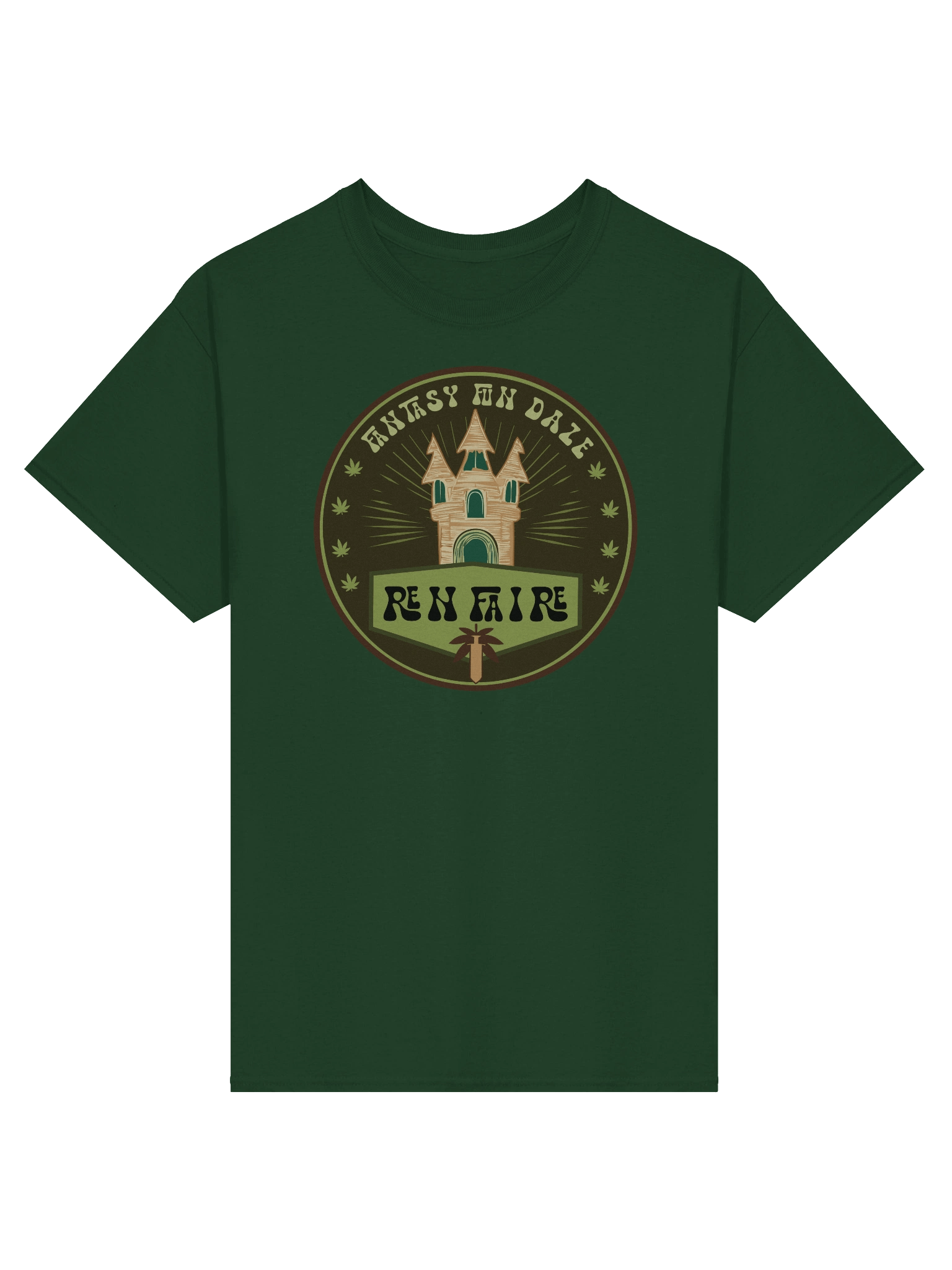 Mid-Evil Midwest Fantasy Fun-Daze Tee product image (1)