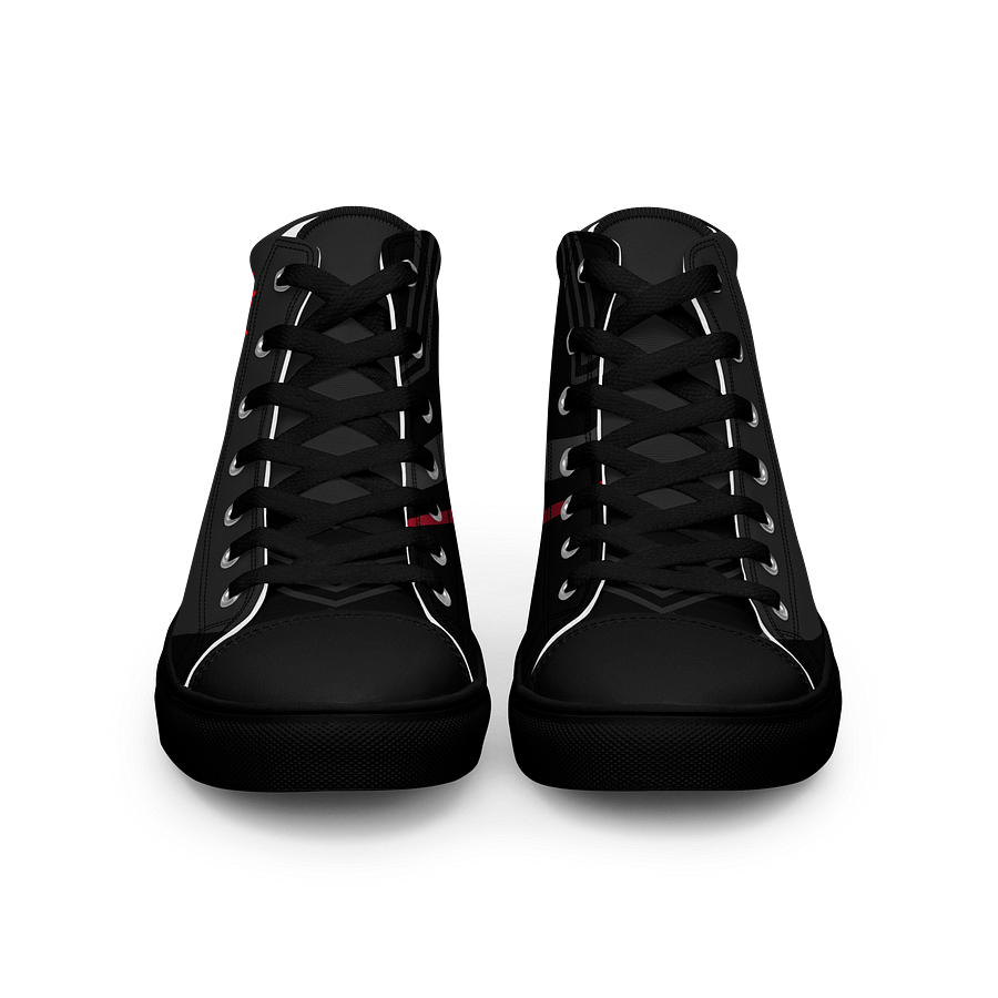 Women's Retro Geometric High Tops: MRHAWKSGAMING2 Edition product image (3)