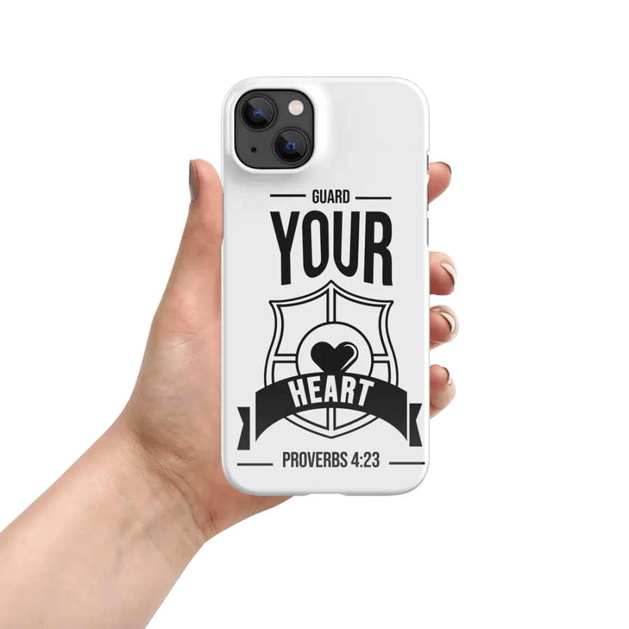 Proverbs 4:23 Pone cover product image (7)
