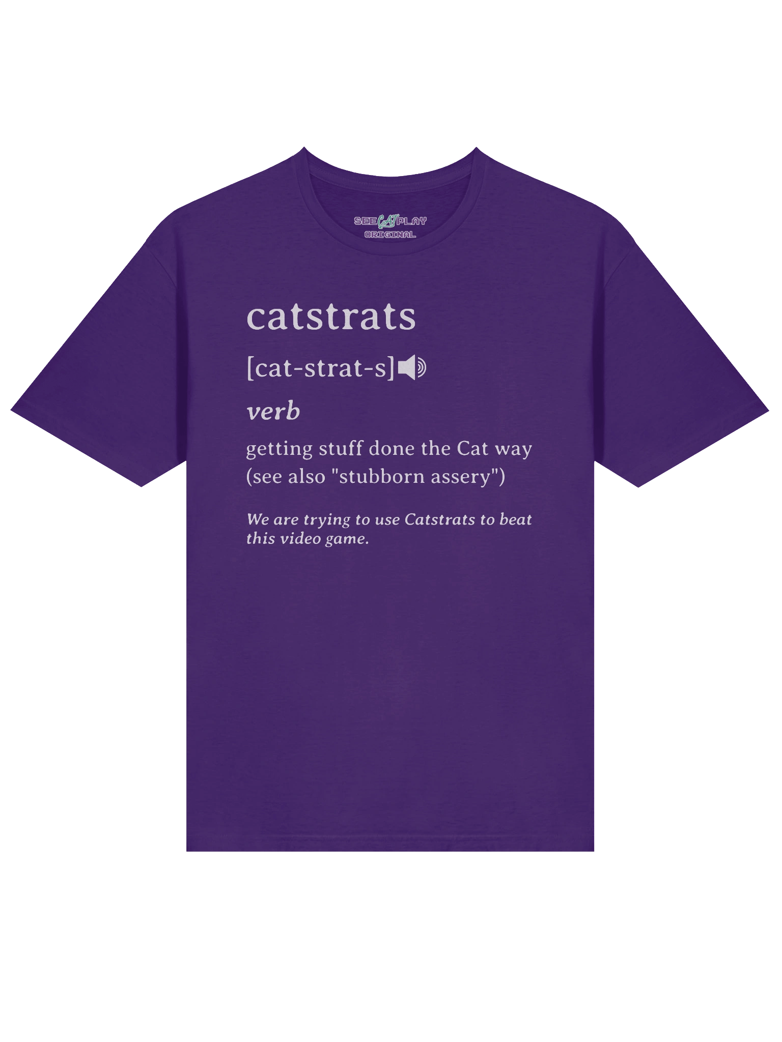 Catstrats Softshell T-Shirt product image (26)