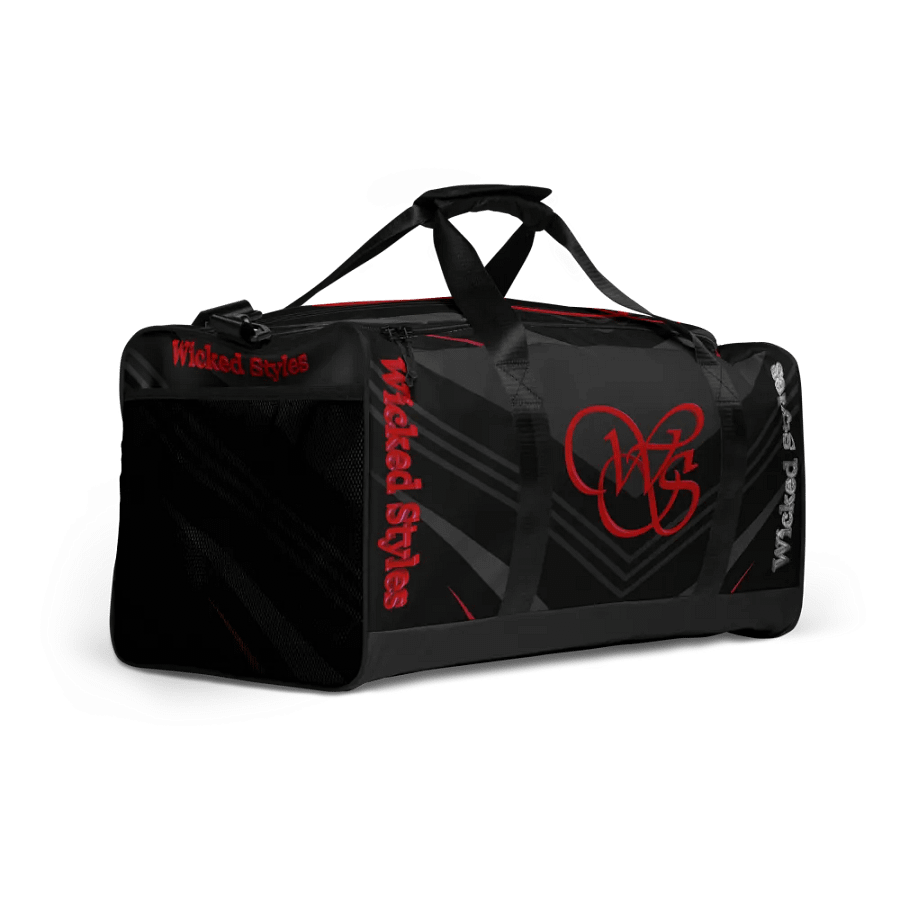 WS Duffle Bag (Dark Pattern) product image (12)