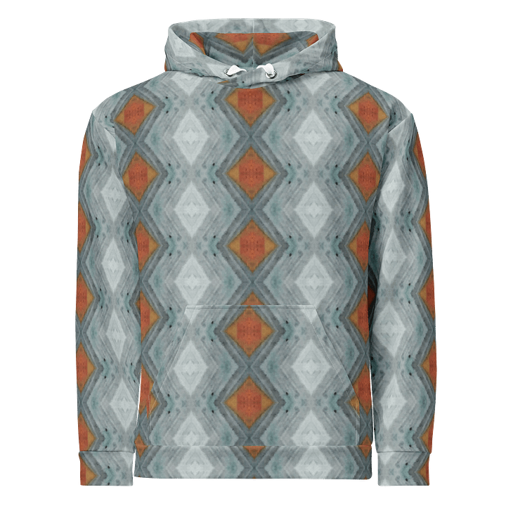 Rustic Geometry Unisex Hoodie product image (1)