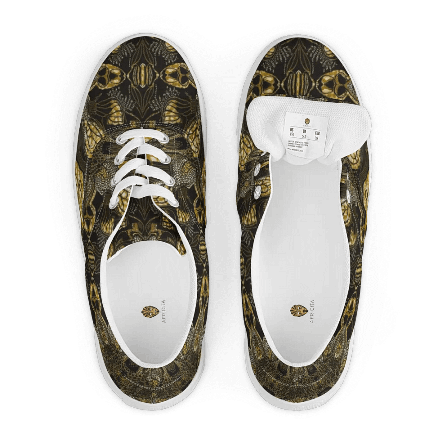 Africita Bloom Lace-Up Shoes product image (4)